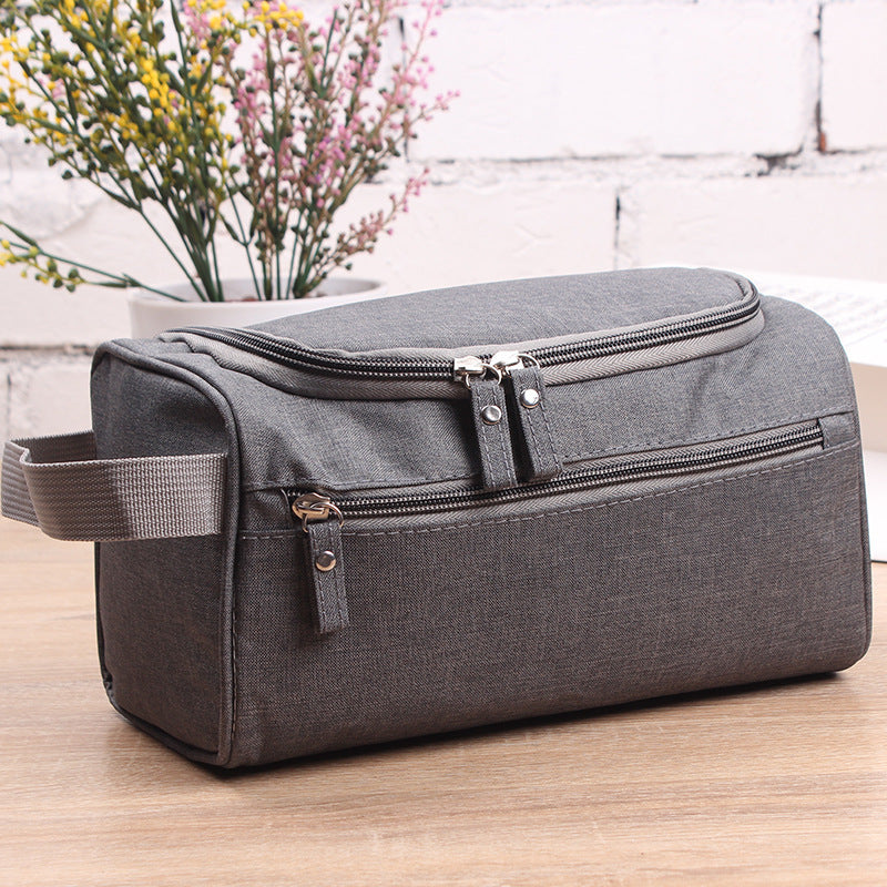 Multifunctional Men's Outdoor Travel Waterproof Wash Bag