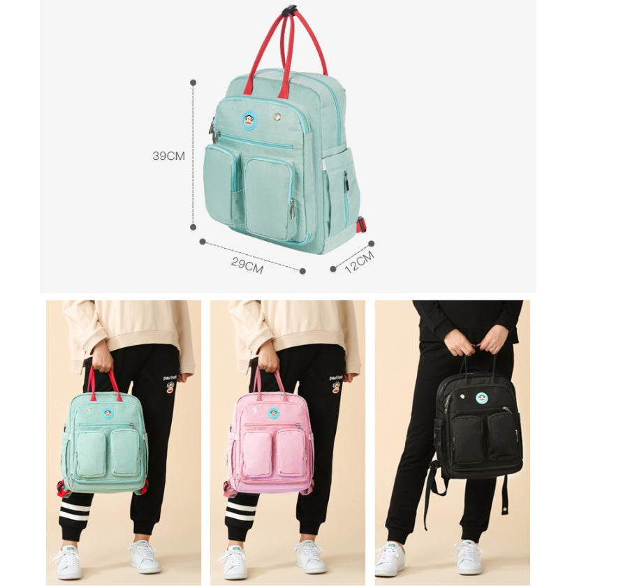 Big Mouth Mummy Bag