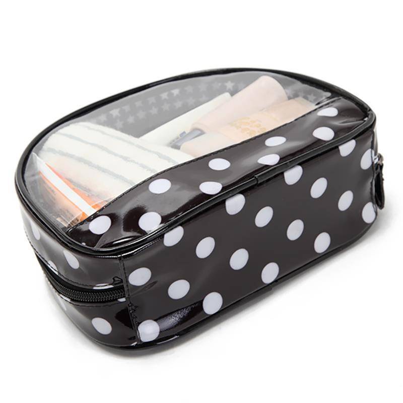 Transparent Waterproof Wash Bag Large Capacity