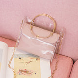 Shoulders Jelly Package Handbag