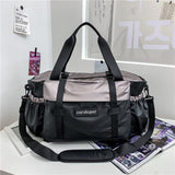 Large Capacity Travel Duffle Bag – Sporty, Stylish & Multi-Pocket Design