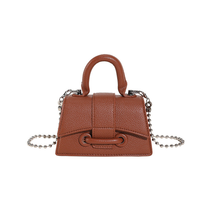 Mini Colorful Geometric Top Handle Bag – Cute Street Style Crossbody
