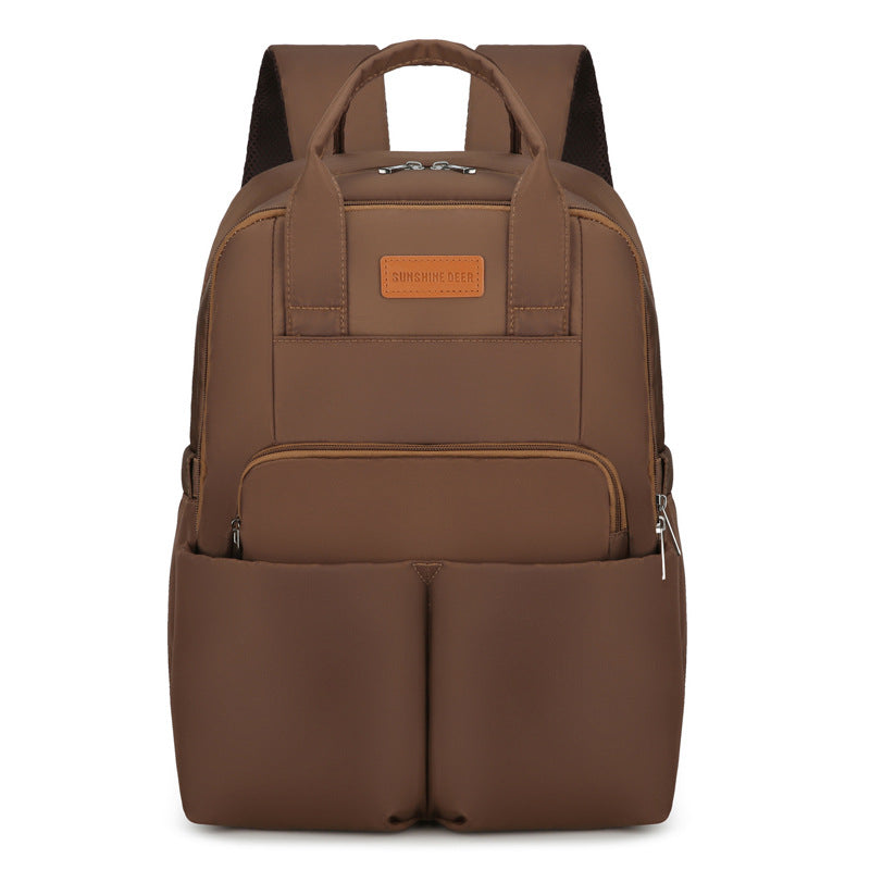 Multi-Pocket Waterproof Backpack – Versatile & Stylish Daily Bag