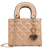 Classy & Chic Mini Chain Bag – Parisian Vibes for Every Day!