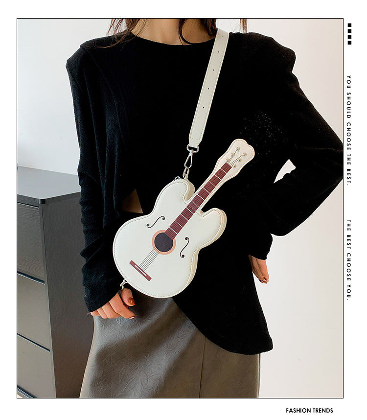 Guitar Shaped Crossbody Bag – Fun & Unique Music Lover’s Fashion