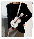 Guitar Shaped Crossbody Bag – Fun & Unique Music Lover’s Fashion