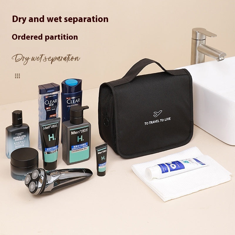 Large Capacity Portable Hook Cationic Wash Bag
