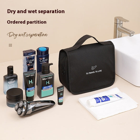 Large Capacity Portable Hook Cationic Wash Bag