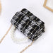 Black white grid
