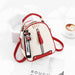 Zipper white