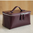 New High-capacity Cowhide Wash Bag