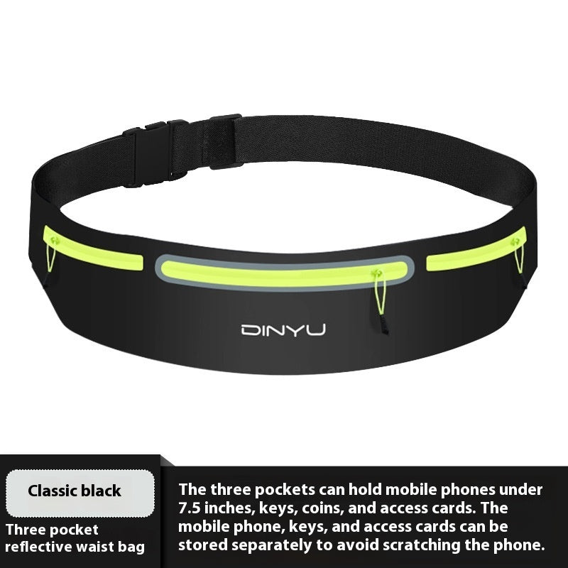 Sports Phone Waist Bag Women's Outdoor Running Waist Bag