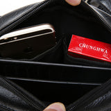 Fashion chest bag leather waist bag