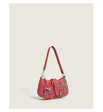 One Shoulder Baguette Bag Female Underarm Bag