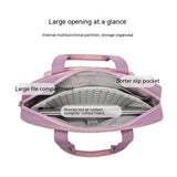 Gradient Notebook Handbag Computer Bag