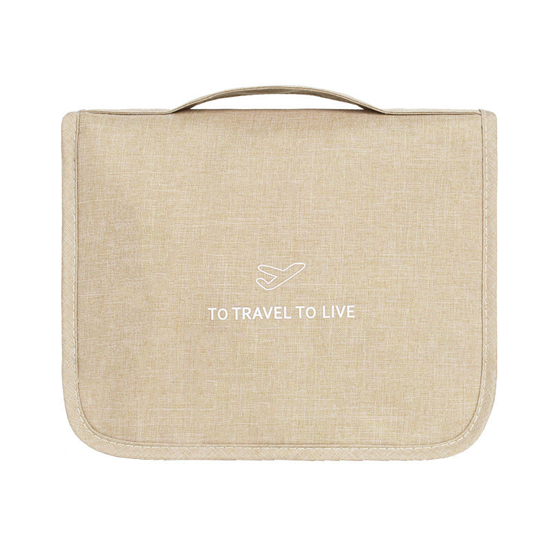 Large Capacity Portable Hook Cationic Wash Bag