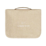Large Capacity Portable Hook Cationic Wash Bag