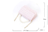 Princess personality pearl handbag