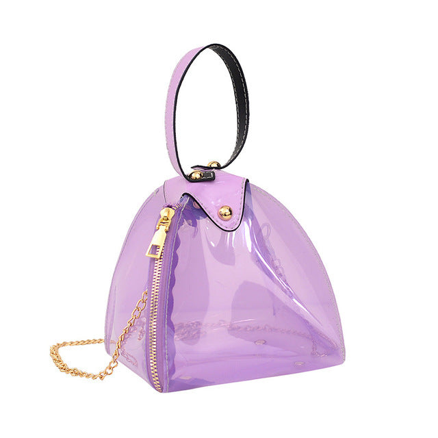 Triangle Bag Chain Zongzi Bag