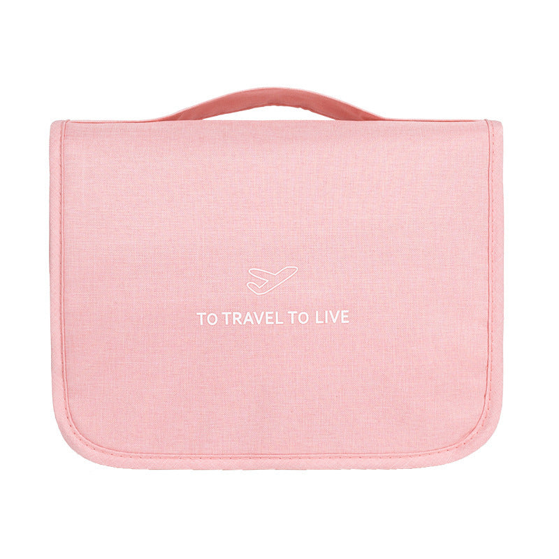 Large Capacity Portable Hook Cationic Wash Bag