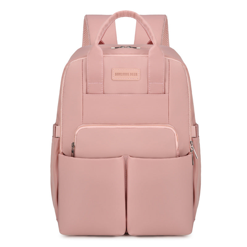 Multi-Pocket Waterproof Backpack – Versatile & Stylish Daily Bag
