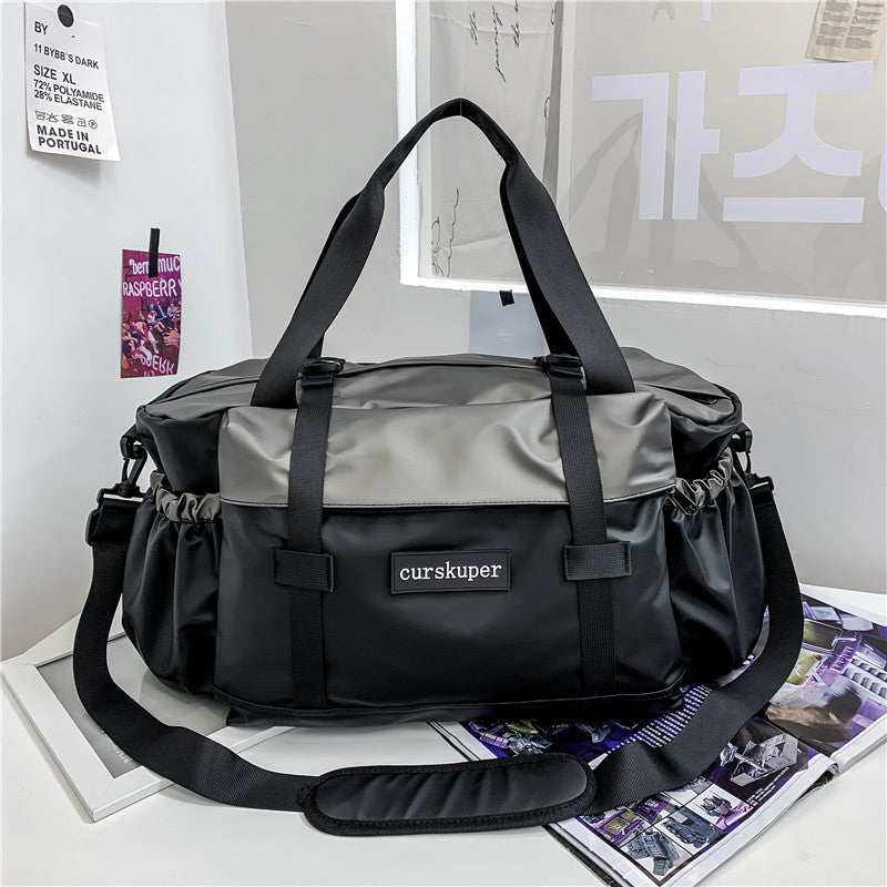 Large Capacity Travel Duffle Bag – Sporty, Stylish & Multi-Pocket Design