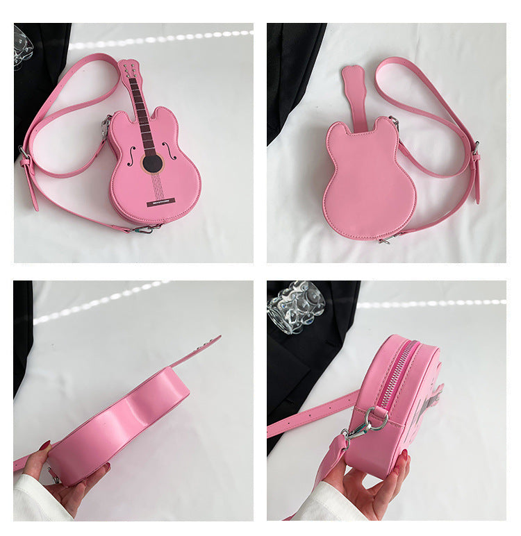 Guitar Shaped Crossbody Bag – Fun & Unique Music Lover’s Fashion