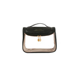 PVC Portable Makeup Transparent Bag Large Capacity Hanging Wash