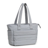 Custom Puffy Tote Bag – Lightweight, Waterproof, Everyday Essential