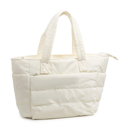Custom Puffy Tote Bag – Lightweight, Waterproof, Everyday Essential