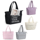 Custom Puffy Tote Bag – Lightweight, Waterproof, Everyday Essential