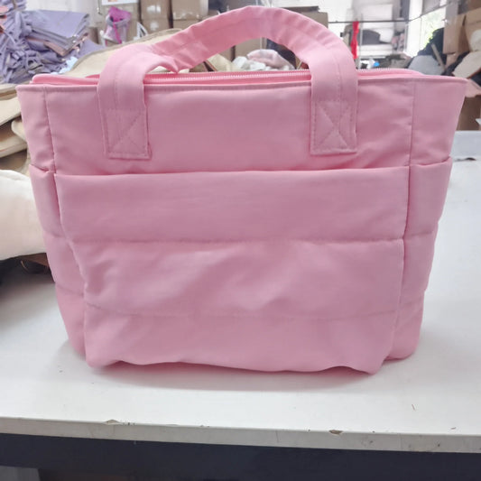 Custom Puffy Tote Bag – Lightweight, Waterproof, Everyday Essential