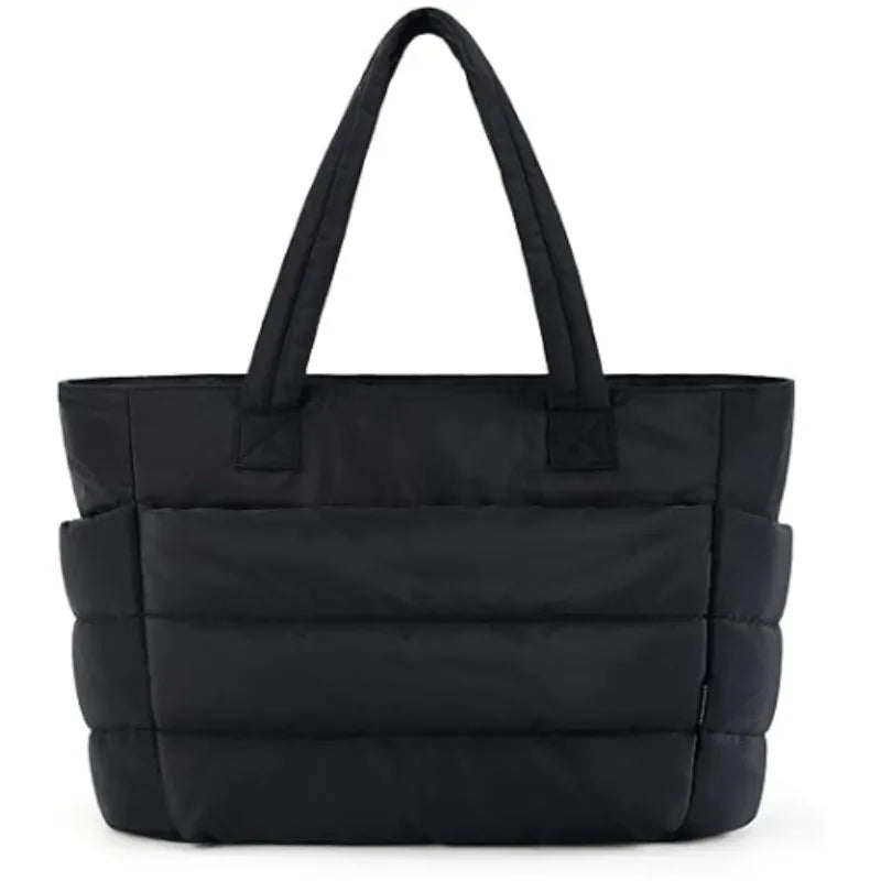 Custom Puffy Tote Bag – Lightweight, Waterproof, Everyday Essential