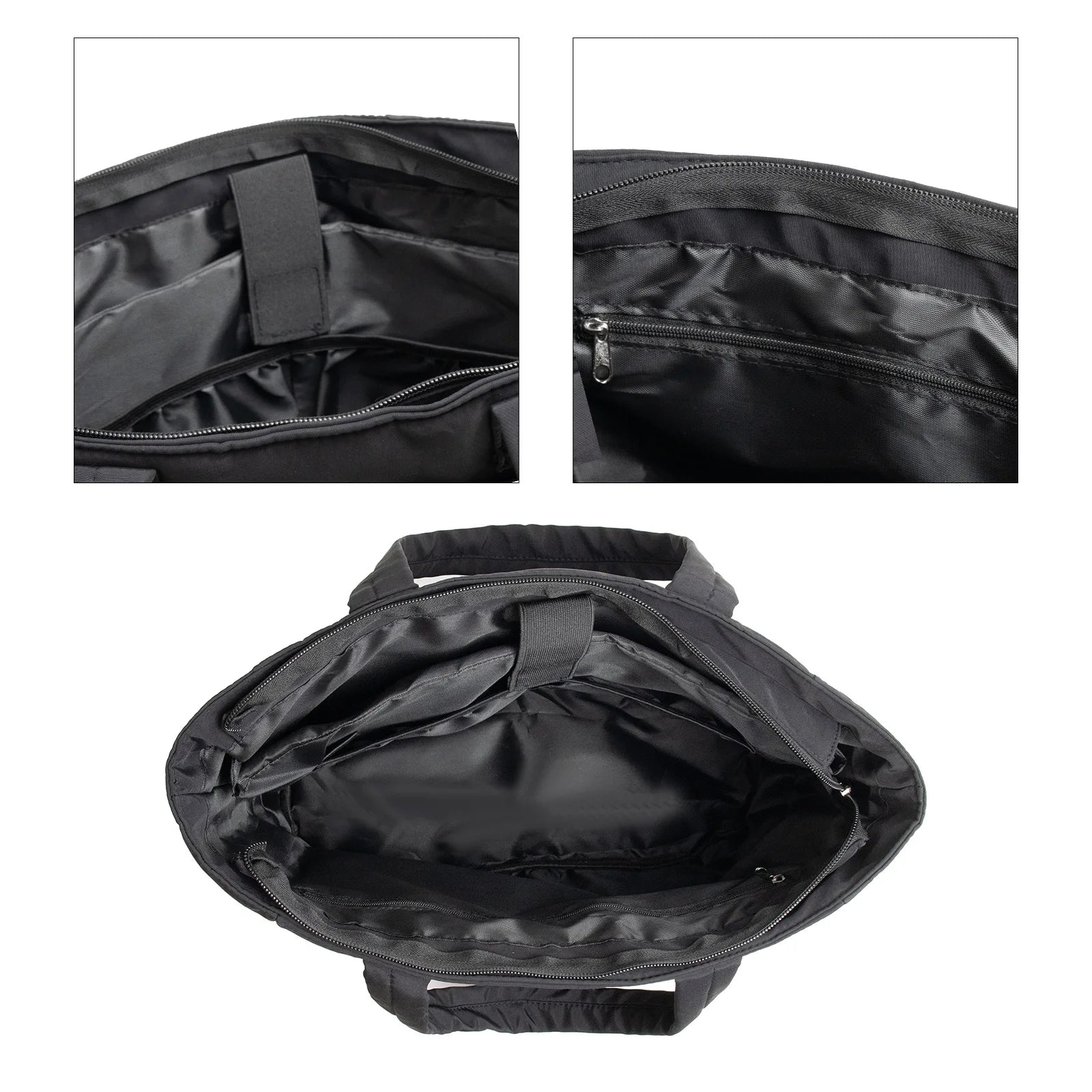 Custom Puffy Tote Bag – Lightweight, Waterproof, Everyday Essential