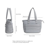 Custom Puffy Tote Bag – Lightweight, Waterproof, Everyday Essential