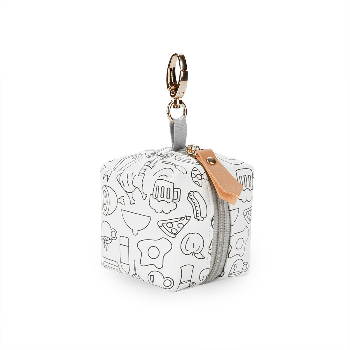 Pu Waterproof Pacifier Bag Hanging Mummy Bag
