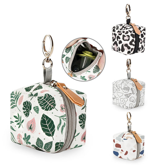 Pu Waterproof Pacifier Bag Hanging Mummy Bag