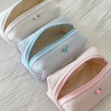 Bow Wash Bag Travel Portable Lipstick Storage