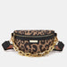 Brown Leopard Print