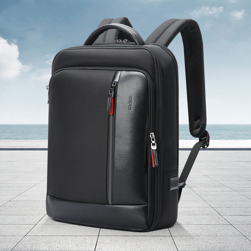 Functional Computer Backpack Business backpack multi-function anti-theft backpack men's computer ba ...