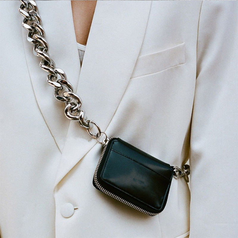 Women's Bag Chain Waist Bag Thick Fashion