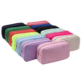 Portable Wash Embroidery Nylon Storage Bag
