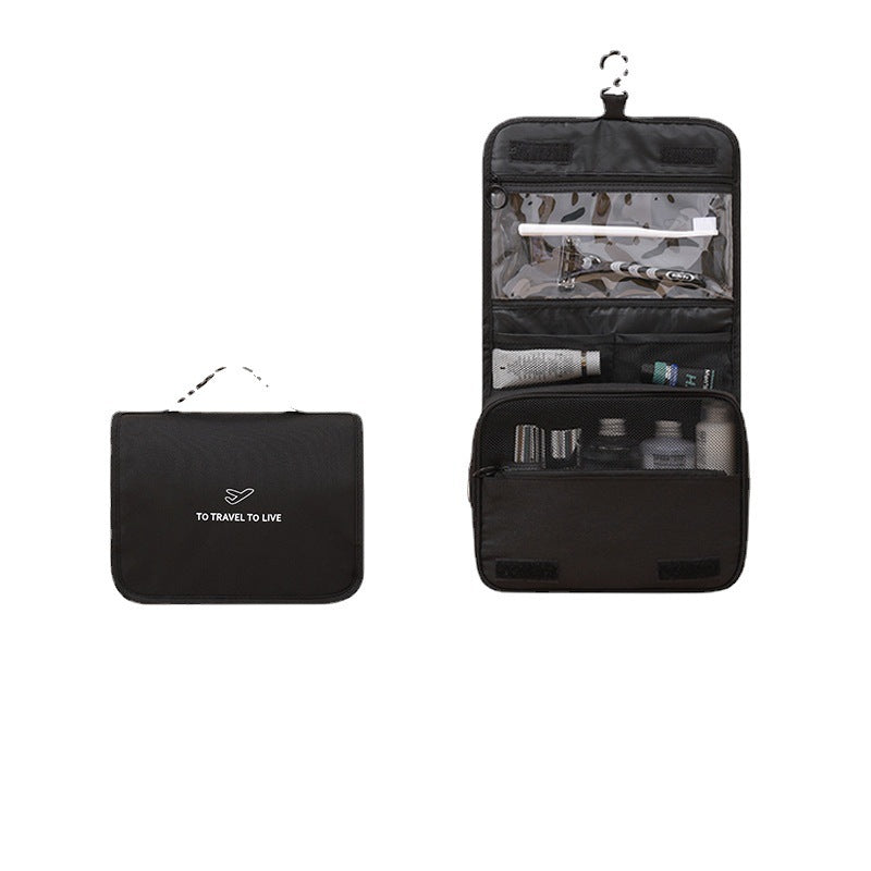 Large Capacity Portable Hook Cationic Wash Bag