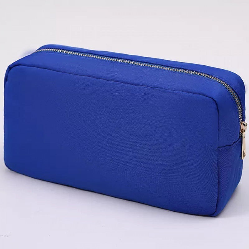 Portable Wash Embroidery Nylon Storage Bag