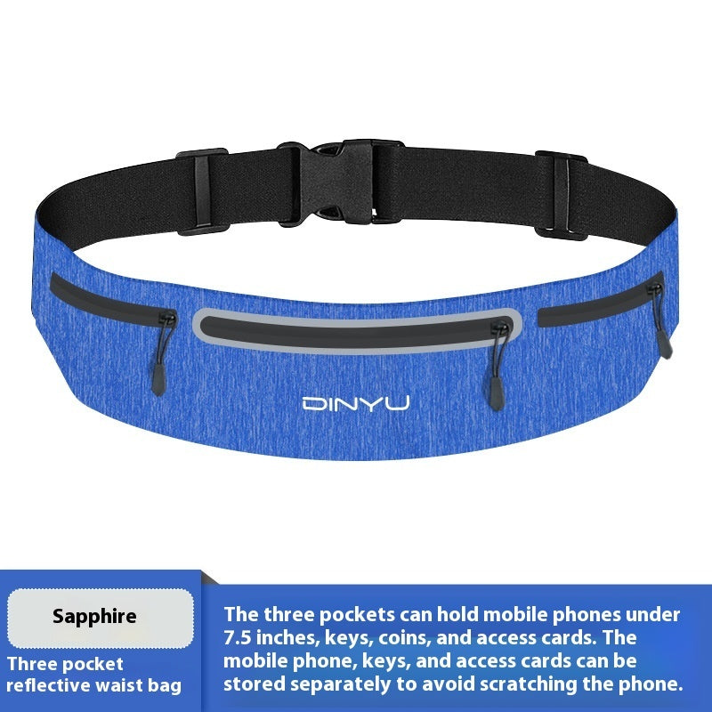 Sports Phone Waist Bag Women's Outdoor Running Waist Bag