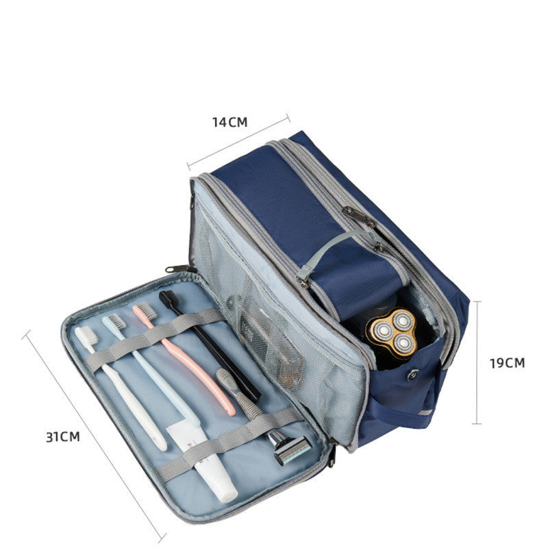 Large Capacity Men's Wash Bag Portable Portable Travel