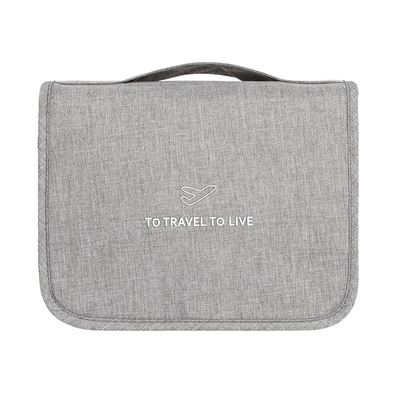 Large Capacity Portable Hook Cationic Wash Bag