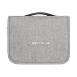 Large Capacity Portable Hook Cationic Wash Bag