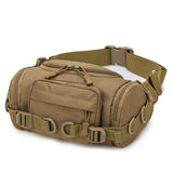 Tactical Waist Bag Water Resistant Multi-Purpose EDC Waist Pack