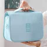 Small-size Cosmetic Bag Portable Korean Simple Girl Heart Wash Bag Large Capacity Men's Cosmetic Bag Hook Bag